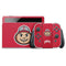 Ohio State University OSUBuckeyes Light Grey Nintendo Switch OLED (2021) Skin